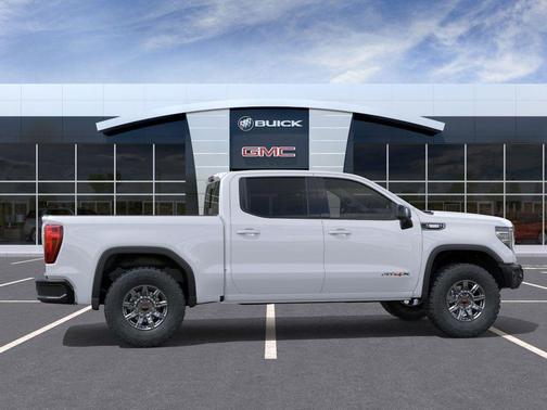 Summit White 2026 GMC Sierra 1500 AT4X