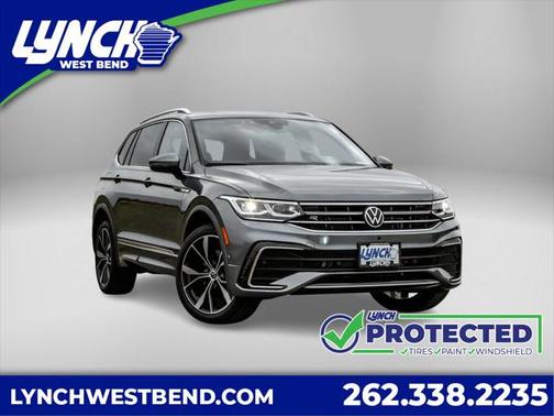 2024 Volkswagen Tiguan 2.0T SEL R-Line 4MOTION