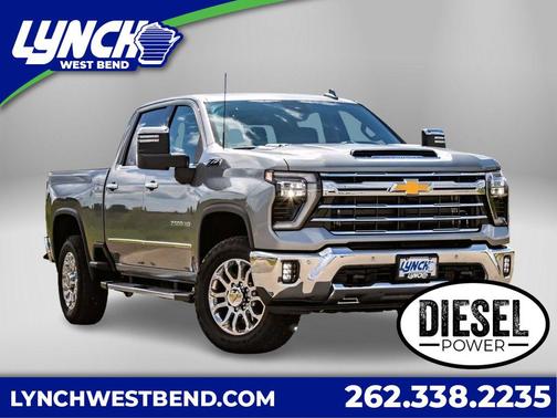 2025 Chevrolet Silverado 2500 LTZ