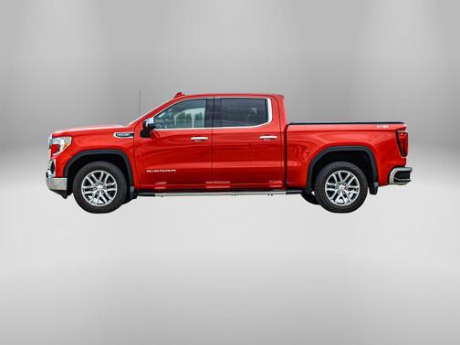 Cardinal Red 2020 GMC Sierra 1500 SLT