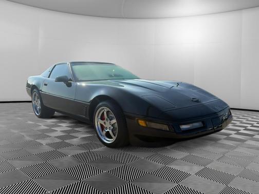 Black 1996 Chevrolet Corvette Base