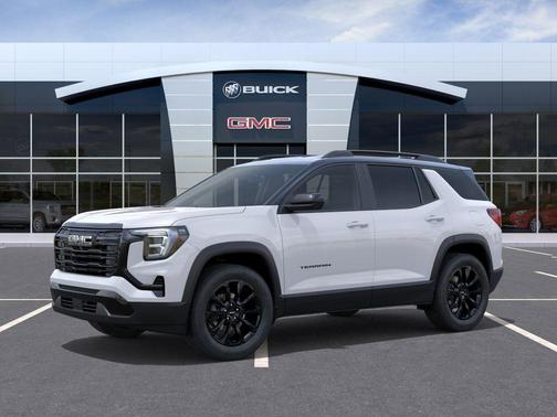 Summit White 2026 GMC Terrain AWD Elevation