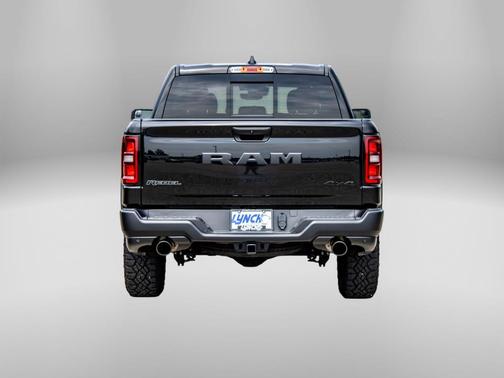 Diamond Black Crystal Pearlcoat 2025 RAM 1500 Rebel