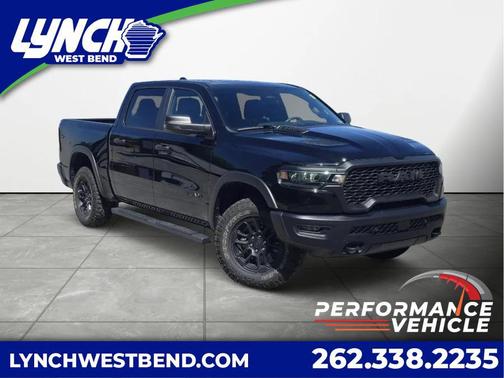 Diamond Black Crystal Pearlcoat 2025 RAM 1500 Rebel