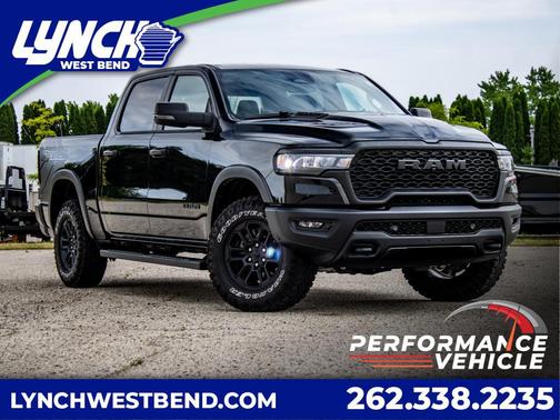 Diamond Black Crystal Pearlcoat 2025 RAM 1500 Rebel