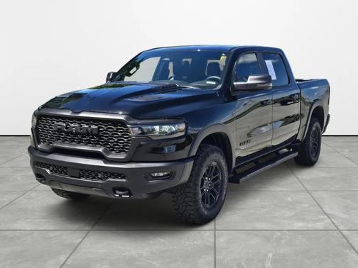 Diamond Black Crystal Pearlcoat 2025 RAM 1500 Rebel