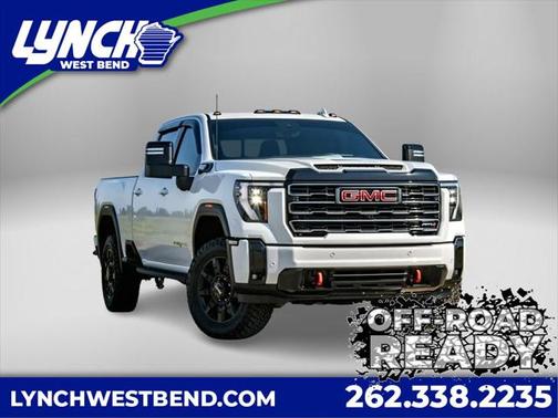 2025 GMC Sierra 2500 AT4