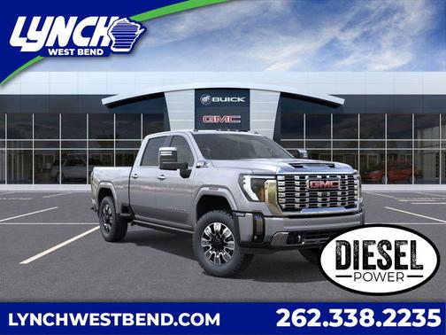 2026 GMC Sierra 3500 Denali