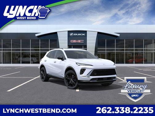 Iridescent White Tricoat 2026 Buick Envision Sport Touring AWD