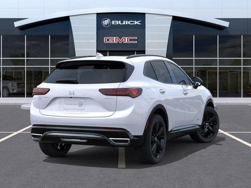 Iridescent White Tricoat 2026 Buick Envision Sport Touring AWD