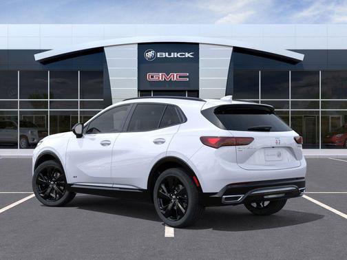 Iridescent White Tricoat 2026 Buick Envision Sport Touring AWD