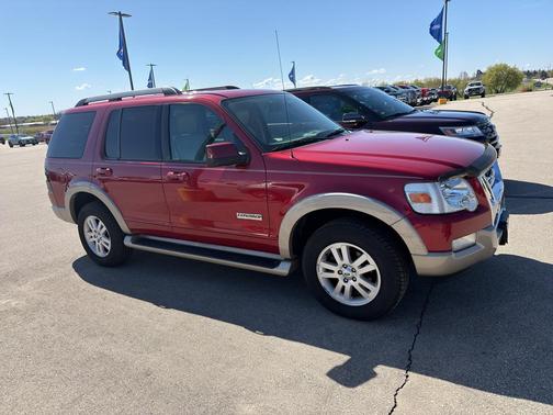 Red Fire Clearcoat Metallic 2006 Ford Explorer Eddie Bauer