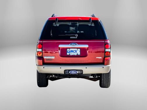 Red Fire Clearcoat Metallic 2006 Ford Explorer Eddie Bauer