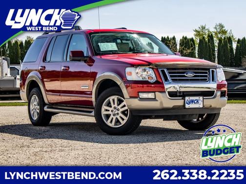 Red Fire Clearcoat Metallic 2006 Ford Explorer Eddie Bauer