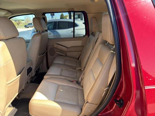 Red Fire Clearcoat Metallic 2006 Ford Explorer Eddie Bauer