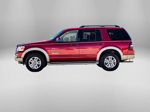 Red Fire Clearcoat Metallic 2006 Ford Explorer Eddie Bauer