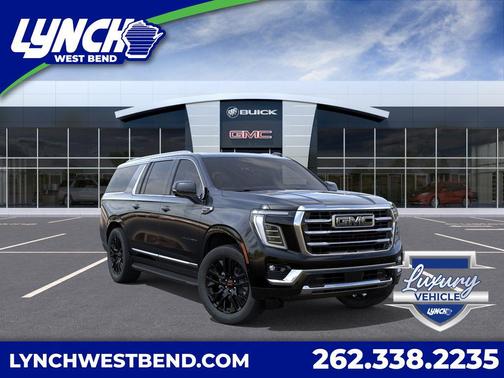 Onyx Black 2026 GMC Yukon XL 4WD Elevation