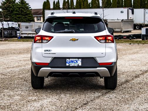 Summit White 2023 Chevrolet Trailblazer LT