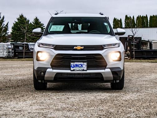 Summit White 2023 Chevrolet Trailblazer LT