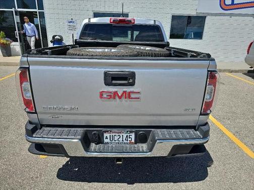 2016 GMC Canyon SLT