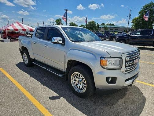 2016 GMC Canyon SLT