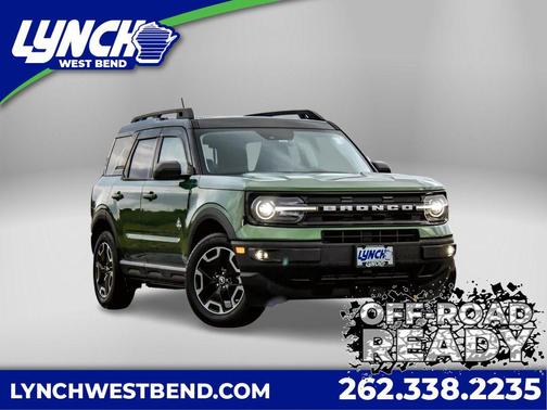 2023 Ford Bronco Sport Outer Banks