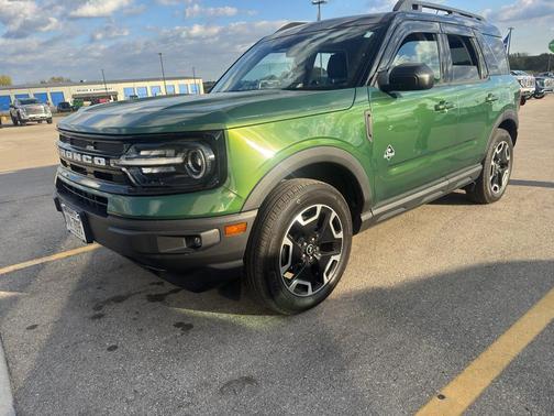 2023 Ford Bronco Sport Outer Banks