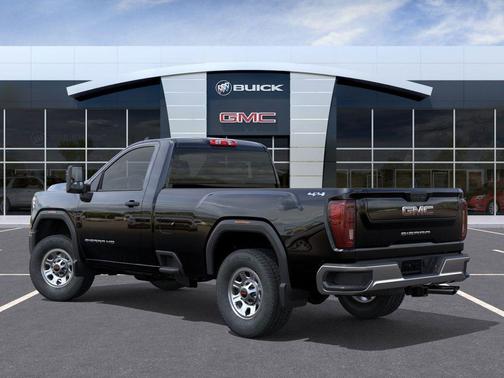 Onyx Black 2026 GMC Sierra 3500 Base