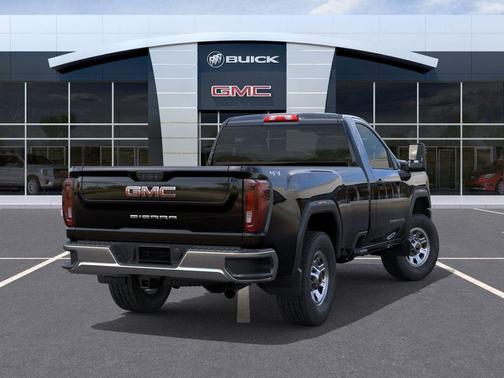 Onyx Black 2026 GMC Sierra 3500 Base