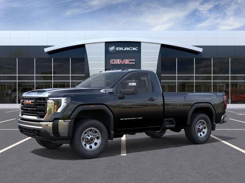 Onyx Black 2026 GMC Sierra 3500 Base