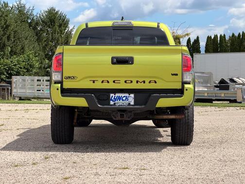 Electric Lime Metallic 2023 Toyota Tacoma TRD Off Road