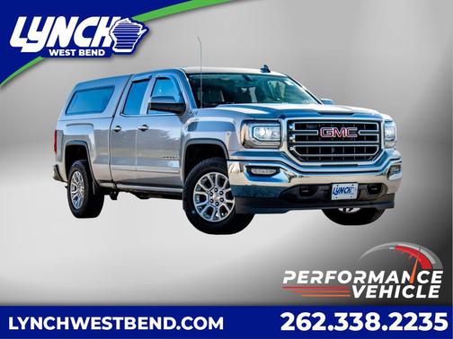 Quicksilver Metallic 2017 GMC Sierra 1500 SLE