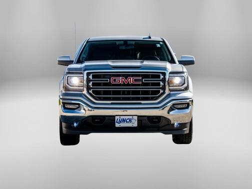 Quicksilver Metallic 2017 GMC Sierra 1500 SLE