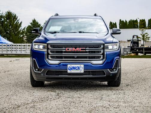 Ultra Blue Metallic 2023 GMC Acadia AWD AT4