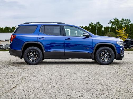 Ultra Blue Metallic 2023 GMC Acadia AWD AT4