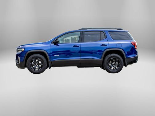 Ultra Blue Metallic 2023 GMC Acadia AWD AT4
