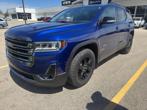 Ultra Blue Metallic 2023 GMC Acadia AWD AT4