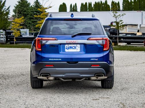 Ultra Blue Metallic 2023 GMC Acadia AWD AT4