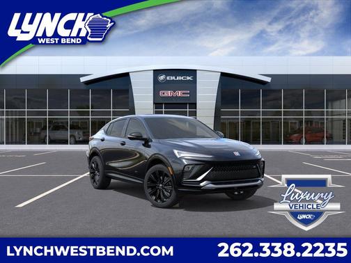 Ebony Twilight Metallic 2026 Buick Envista Sport Touring FWD