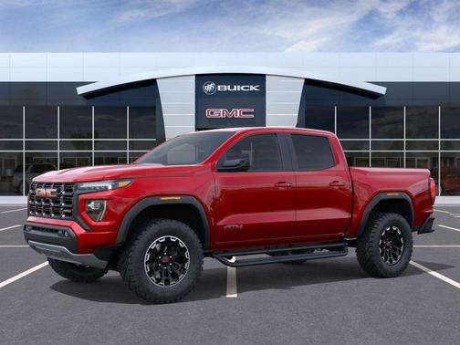 Volcanic Red Tintcoat 2026 GMC Canyon AT4