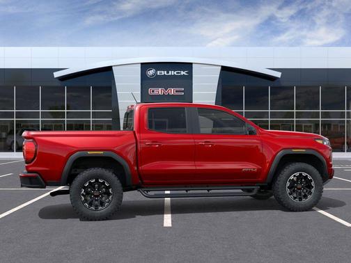 Volcanic Red Tintcoat 2026 GMC Canyon AT4