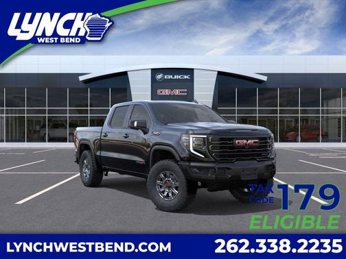2026 GMC Sierra 1500 AT4X