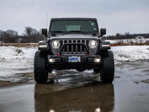 2018 Jeep Wrangler Unlimited Rubicon