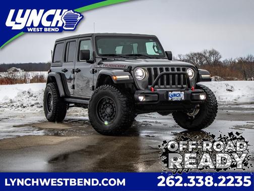 2018 Jeep Wrangler Unlimited Rubicon