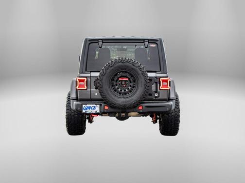 2018 Jeep Wrangler Unlimited Rubicon