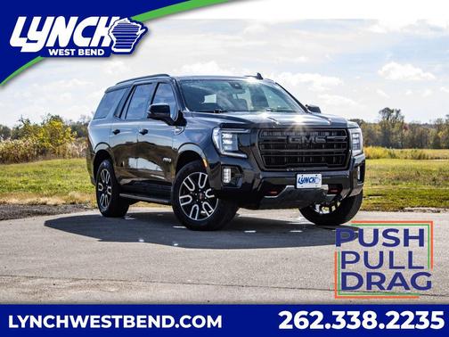 2022 GMC Yukon 4WD AT4