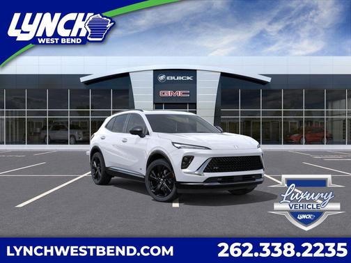 Summit White 2026 Buick Envision Sport Touring AWD