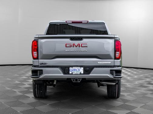 Sterling Metallic 2026 GMC Sierra 1500 Elevation