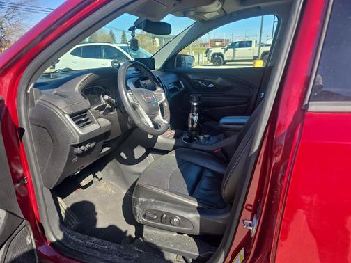 Red Quartz Tintcoat 2019 GMC Terrain SLT