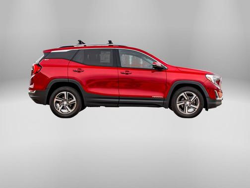 Red Quartz Tintcoat 2019 GMC Terrain SLT